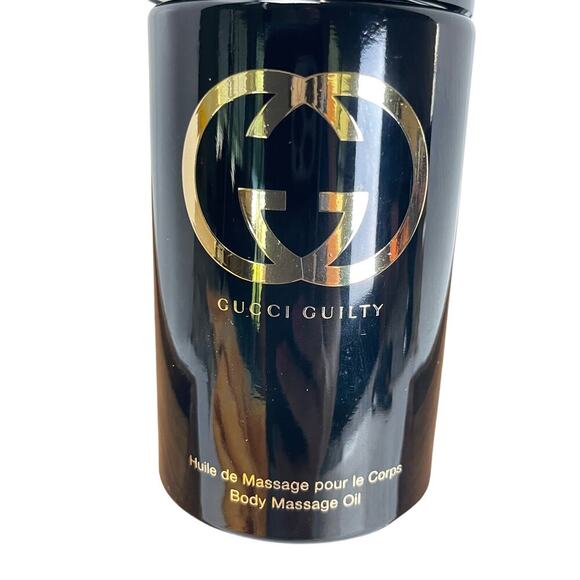 GUCCI GUILTY BODY MASSAGE OIL 90ml
GLAMOUR SENSUAL SCENT LUXURIOUS SOPHISTICATED - Picture 10 of 12